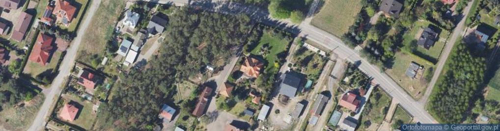 Zdjęcie satelitarne Przedsiębiorstwo Produkcyjno-Handlowe Urszula Guzanowska