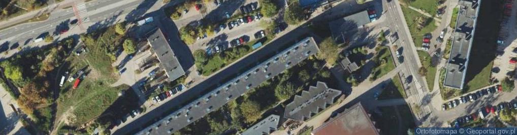 Zdjęcie satelitarne Przedsiębiorstwo Produkcyjno Handlowe Usługi Transportowe Towarowe Drogowe
