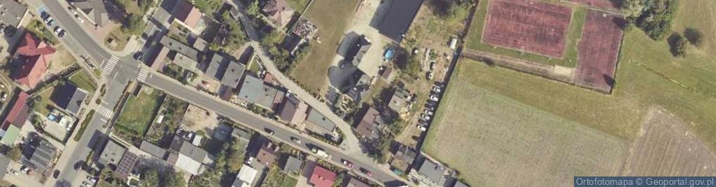 Zdjęcie satelitarne Przedsiębiorstwo Produkcyjno Handlowe Usługowe Art-Dach - Artur Kaźmierczak