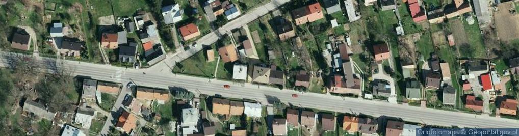 Zdjęcie satelitarne Przedsiębiorstwo Produkcyjno Handlowe Usługowe Deltacomp