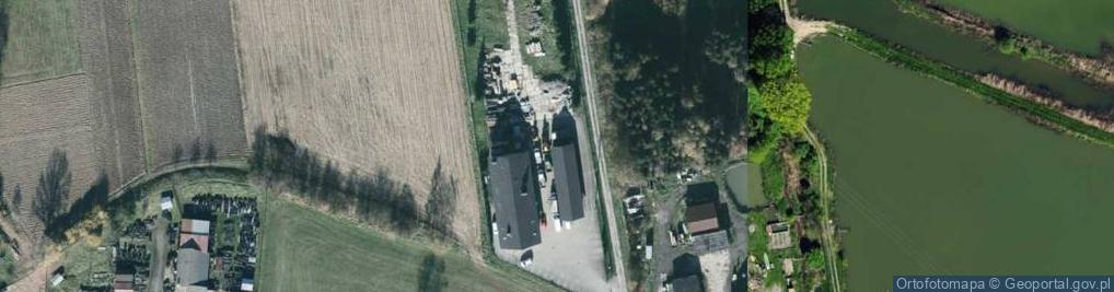 Zdjęcie satelitarne Przedsiębiorstwo Produkcyjno Handlowe Usługowe H D B