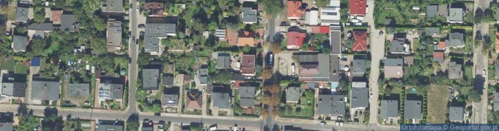 Zdjęcie satelitarne Przedsiębiorstwo Produkcyjno Handlowe Waflex