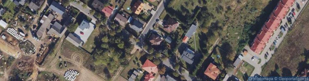 Zdjęcie satelitarne Przedsiębiorstwo Produkcyjno Handlowe Widmo