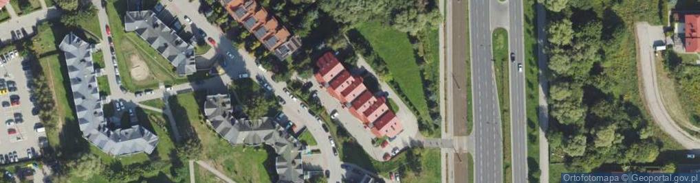 Zdjęcie satelitarne Przedsiębiorstwo Produkcyjno Handlowe Wid