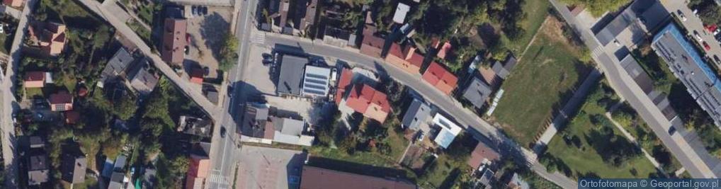 Zdjęcie satelitarne Przedsiębiorstwo Produkcyjno- Handlowe- Wiesława Głowacka