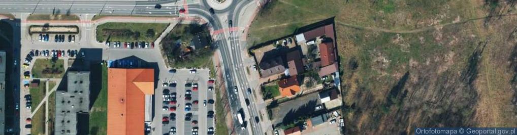 Zdjęcie satelitarne Przedsiębiorstwo Produkcyjno Handlowe Wimax Waldemar Chwałczyński