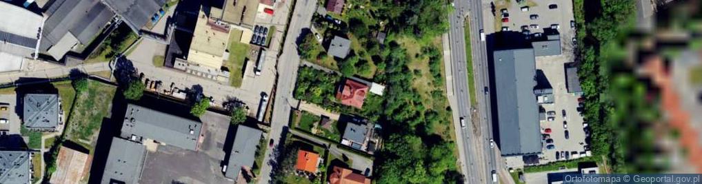 Zdjęcie satelitarne Przedsiębiorstwo Produkcyjno Handlowe Wodnik Wójcik S Wojciuch T SP Cyw