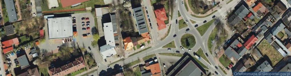 Zdjęcie satelitarne Przedsiębiorstwo Produkcyjno Handlowe Zefirex