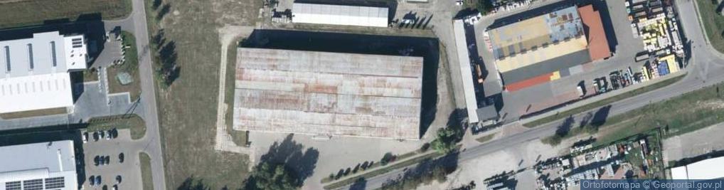 Zdjęcie satelitarne Przedsiębiorstwo Produkcyjno Handlowe Zen