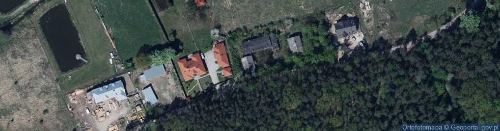 Zdjęcie satelitarne Przedsiębiorstwo Produkcyjno Handlowe Zielony Ogród