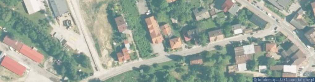Zdjęcie satelitarne Przedsiębiorstwo Produkcyjno Handlowe
