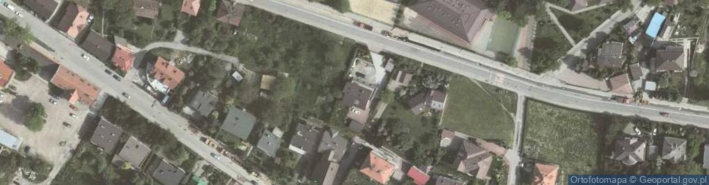 Zdjęcie satelitarne Przedsiębiorstwo Produkcyjno Handlowe