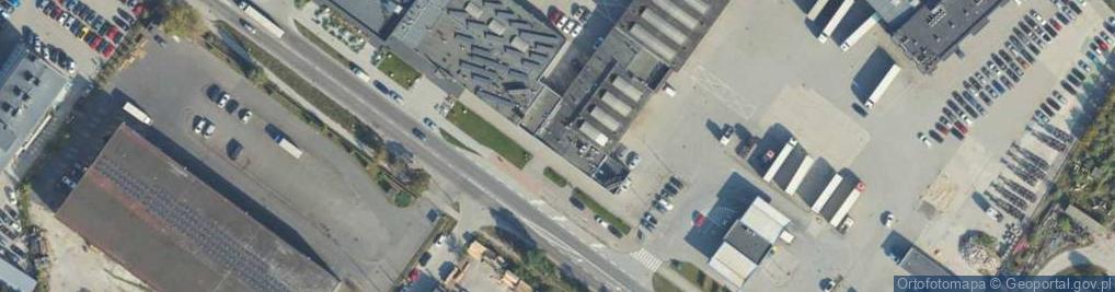 Zdjęcie satelitarne Przedsiębiorstwo Produkcyjno Handlowe