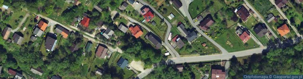 Zdjęcie satelitarne Przedsiębiorstwo Produkcyjno Handlowe