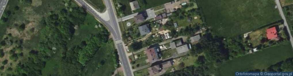 Zdjęcie satelitarne Przedsiębiorstwo Produkcyjno Handlowe