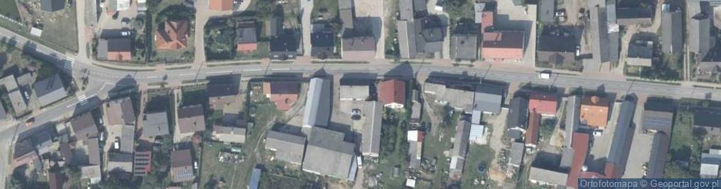 Zdjęcie satelitarne Przedsiębiorstwo Produkcyjno Handlowe