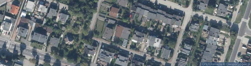 Zdjęcie satelitarne Przedsiębiorstwo Produkcyjno Handlowe