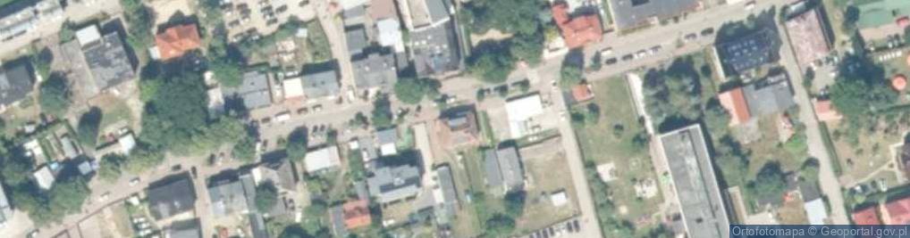 Zdjęcie satelitarne Przedsiębiorstwo Produkcyjno Handlowe