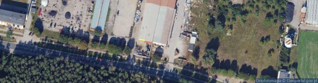 Zdjęcie satelitarne Przedsiębiorstwo Produkcyjno-Handlowo-Transportowe Andrzej Rajski