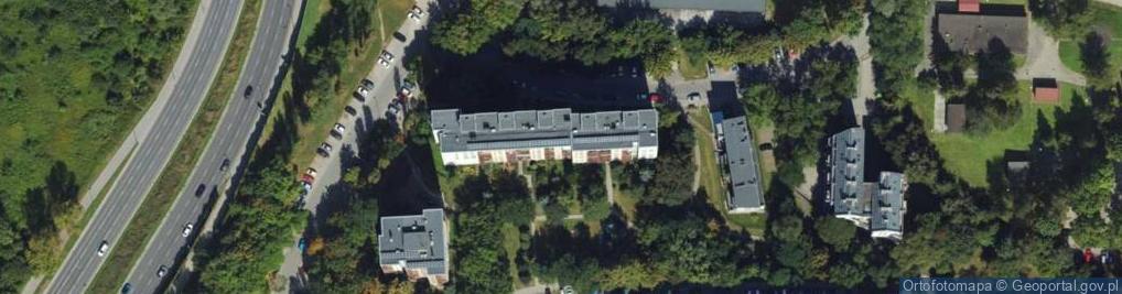 Zdjęcie satelitarne Przedsiębiorstwo Produkcyjno Handlowo Usł RBM Marian Pieprzyk