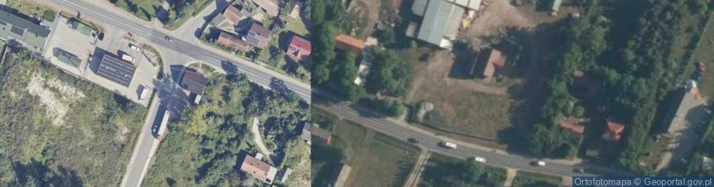 Zdjęcie satelitarne Przedsiębiorstwo Produkcyjno-Handlowo-Usługłowe Matbruk Mateusz Kokot
