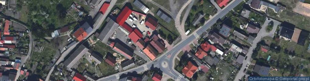 Zdjęcie satelitarne Przedsiębiorstwo Produkcyjno Handlowo Usługowe ''Aditrans'' Ruliński Krzysztof