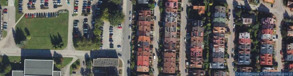 Zdjęcie satelitarne Przedsiębiorstwo Produkcyjno Handlowo Usługowe 'Soft' Ewa Bednarz