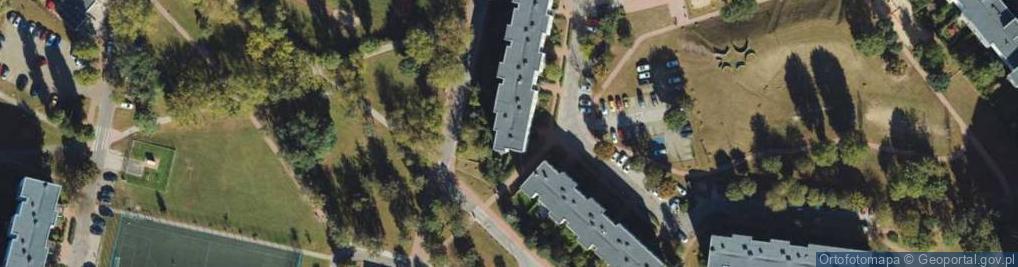 Zdjęcie satelitarne Przedsiębiorstwo Produkcyjno-Handlowo-Usługowe Adit