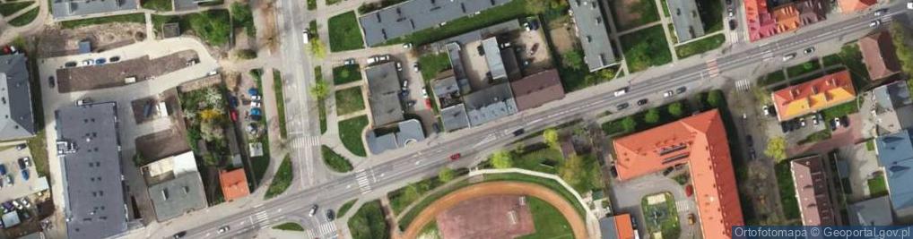 Zdjęcie satelitarne Przedsiębiorstwo Produkcyjno Handlowo Uslugowe Aga