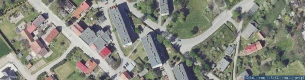 Zdjęcie satelitarne Przedsiębiorstwo Produkcyjno - Handlowo - Usługowe Agnieszka Ejsmont