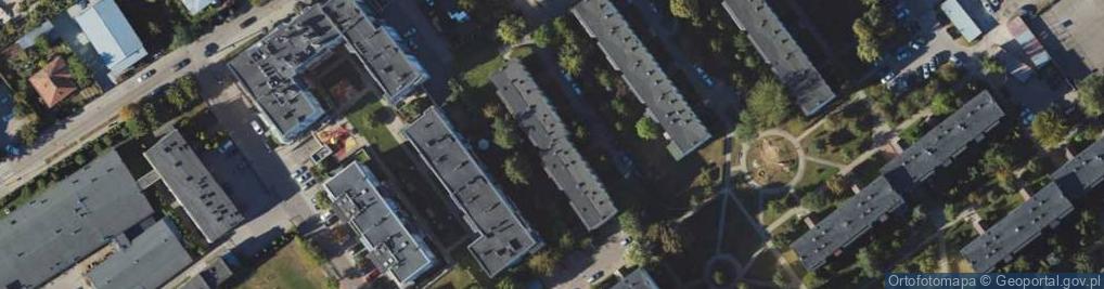 Zdjęcie satelitarne Przedsiębiorstwo Produkcyjno Handlowo Usługowe Agpol