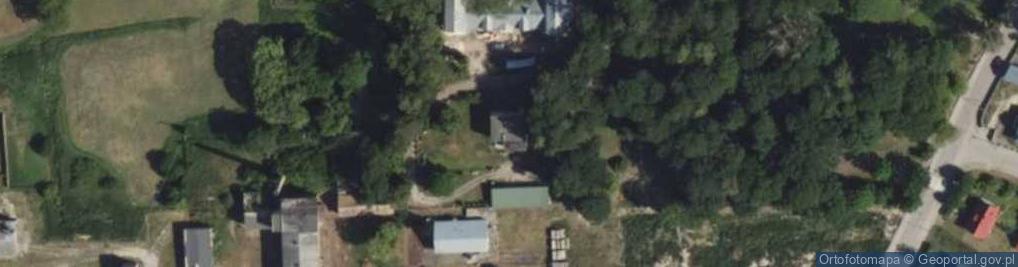 Zdjęcie satelitarne Przedsiębiorstwo Produkcyjno Handlowo Usługowe Agroma Grabowo