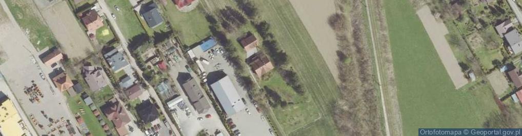 Zdjęcie satelitarne Przedsiębiorstwo Produkcyjno Handlowo Usługowe Agromax