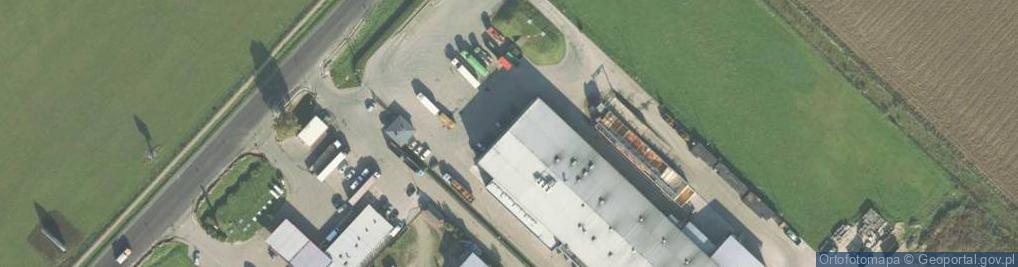 Zdjęcie satelitarne Przedsiębiorstwo Produkcyjno Handlowo Usługowe Agrotex