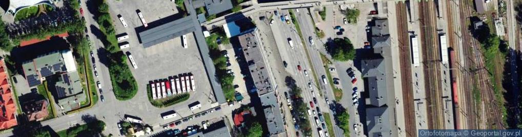 Zdjęcie satelitarne Przedsiębiorstwo Produkcyjno Handlowo Usługowe Agsepol