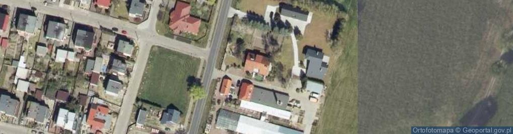Zdjęcie satelitarne Przedsiębiorstwo Produkcyjno-Handlowo-Usługowe Akmer Izabela Zawodna
