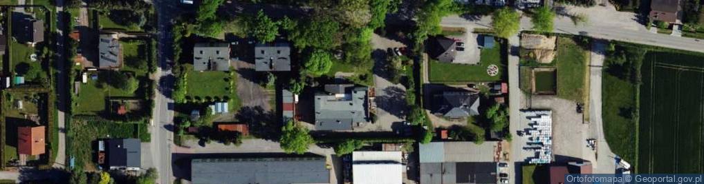 Zdjęcie satelitarne Przedsiębiorstwo Produkcyjno Handlowo Usługowe Akro Kóska Ludwik Kóska Tomasz Kóska Alicja