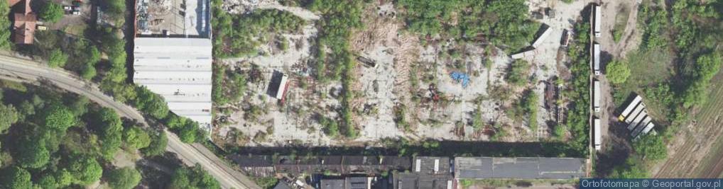 Zdjęcie satelitarne Przedsiębiorstwo Produkcyjno Handlowo Usługowe Akva Marek Parnowski Arkadiusz Wołczyk [ w Likwidacji