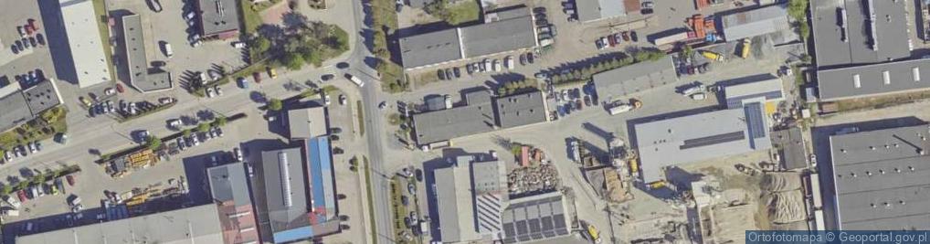 Zdjęcie satelitarne Przedsiębiorstwo Produkcyjno Handlowo Usługowe Alan