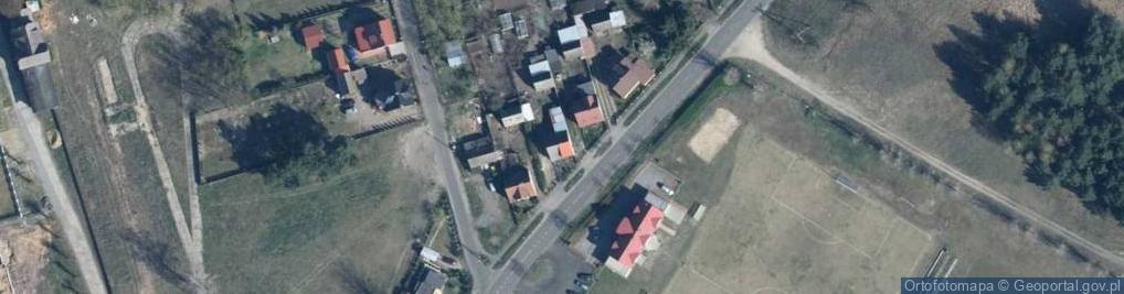 Zdjęcie satelitarne Przedsiębiorstwo Produkcyjno Handlowo Usługowe Alba Sofa