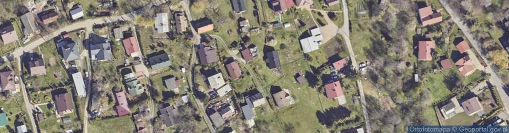 Zdjęcie satelitarne Przedsiębiorstwo Produkcyjno Handlowo Usługowe Alkos