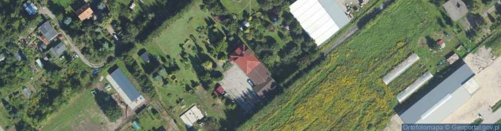 Zdjęcie satelitarne Przedsiebiorstwo Produkcyjno Handlowo Usługowe Alpha Piotr Socha Wojciech Wojtas