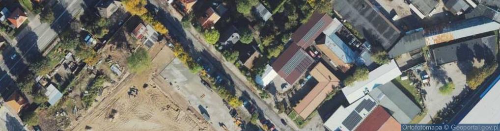 Zdjęcie satelitarne Przedsiębiorstwo Produkcyjno Handlowo Usługowe Amatus
