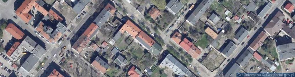 Zdjęcie satelitarne Przedsiębiorstwo Produkcyjno Handlowo Usługowe Ambis