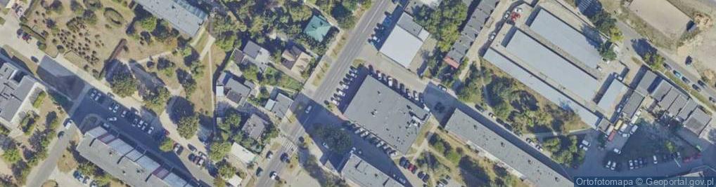 Zdjęcie satelitarne Przedsiębiorstwo Produkcyjno-Handlowo-Usługowe Anetta - Halina Godlewska