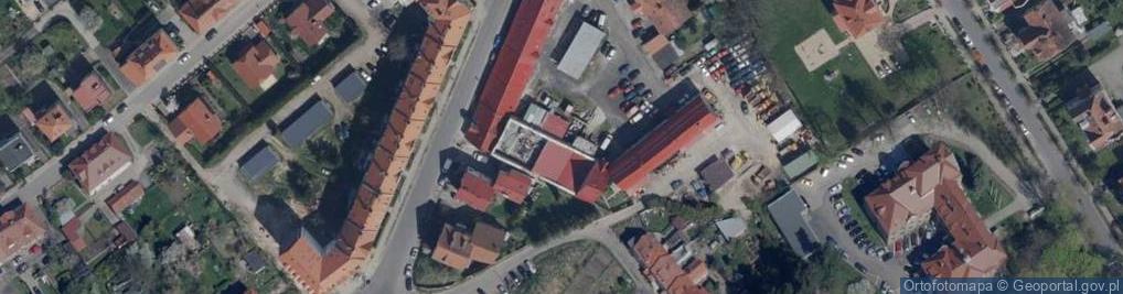 Zdjęcie satelitarne Przedsiębiorstwo Produkcyjno-Handlowo-Usługowe Anowi Piotrowska Iwona