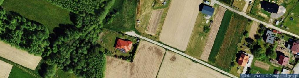 Zdjęcie satelitarne Przedsiębiorstwo Produkcyjno Handlowo Usługowe Anplast Wiesław Łysoń Kazimierz Skupień