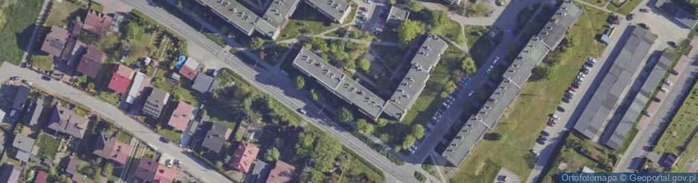 Zdjęcie satelitarne Przedsiębiorstwo Produkcyjno Handlowo Usługowe Apis