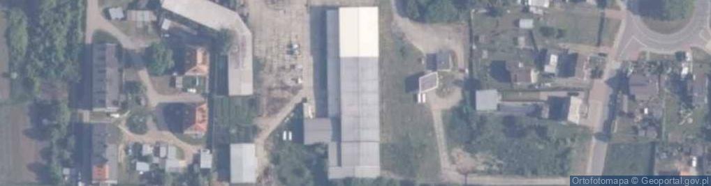 Zdjęcie satelitarne Przedsiębiorstwo Produkcyjno Handlowo Usługowe Arco