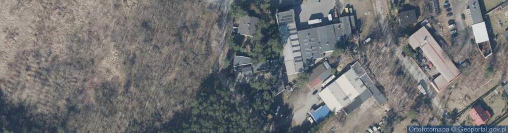 Zdjęcie satelitarne Przedsiębiorstwo Produkcyjno Handlowo Usługowe Arkans Piotr Górniak